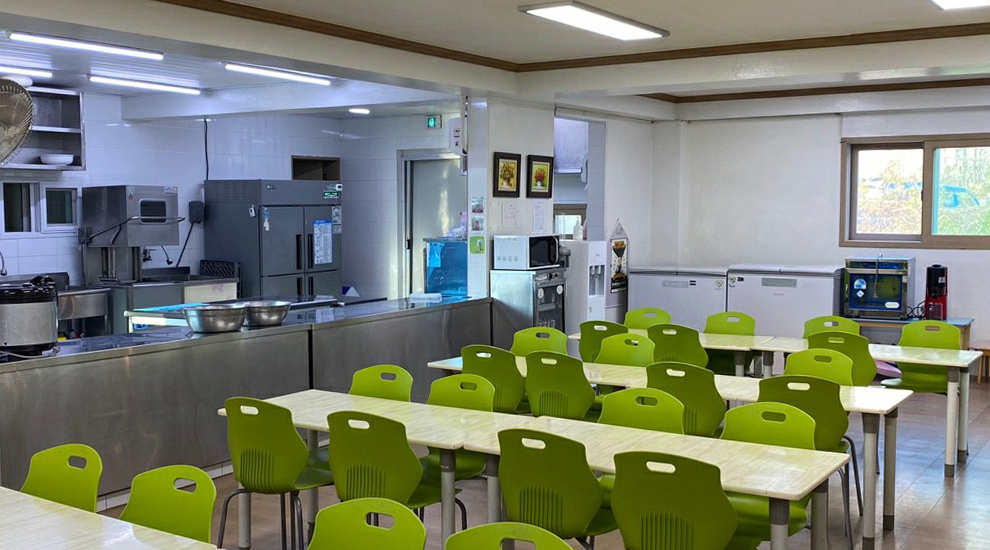 교사식당